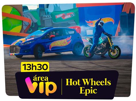 Área Vip Hot Wheels 13h30 Beto Carrero World