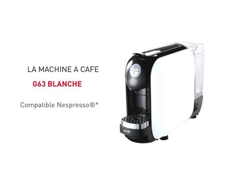 This guide will help explain the type, category, and strength the types we have listed below are for the originalline nespresso coffee makers. CAPS G63 Compatibles Nespresso(R)* - Démonstration par nos ...
