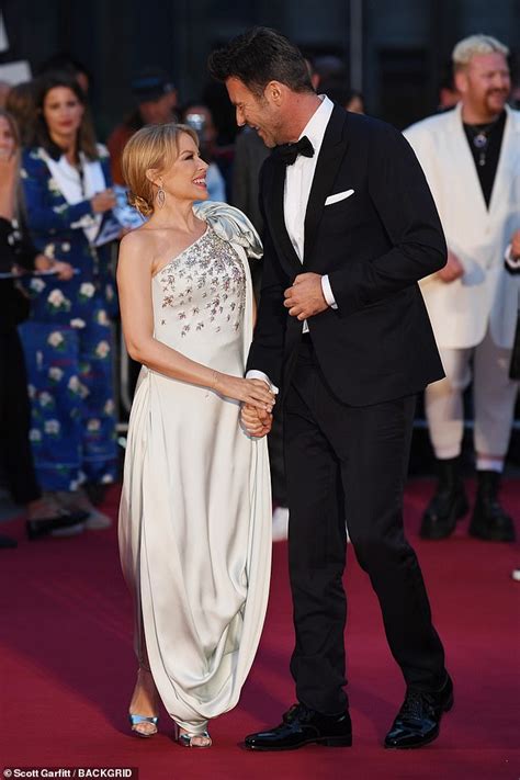 Select from premium paul solomons of the highest quality. Kylie Minogue gazes into boyfriend Paul Solomon's eyes ...