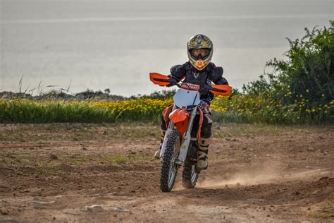 The segway x260 light electric dirt bike features a dual. What's the Best Gas 50cc Dirt Bike for Kids? | AxleAddict