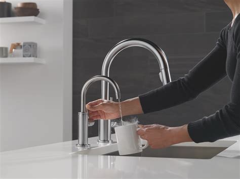 Delta Faucet S Latest Releases Include Hot Water Dispenser Water