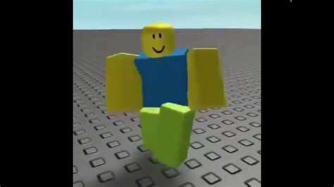 Roblox Noob Doing The Defualt Dance Youtube