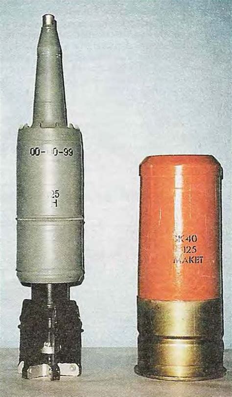 125MM TANK ROUNDS