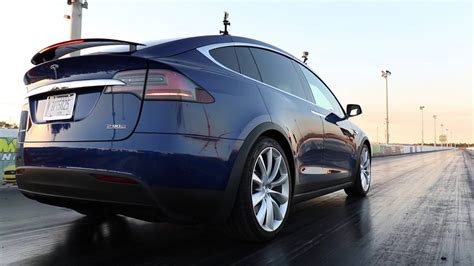 Tesla Model X P90d Ludicrous Launch Demonstration With 0 60 Mph In 31