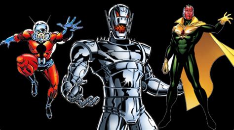Dr Henry Pym Ultron Vision Ant Man Helps The Avengers And Marvel