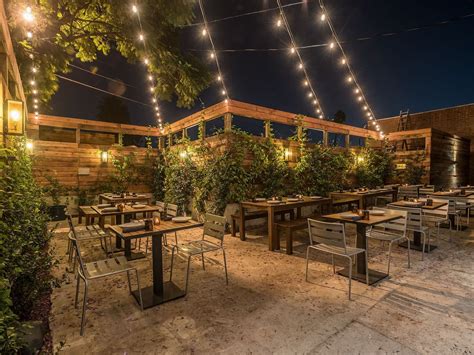 The Best Patios And Outdoor Dining Restaurants In Los Angeles Outdoor