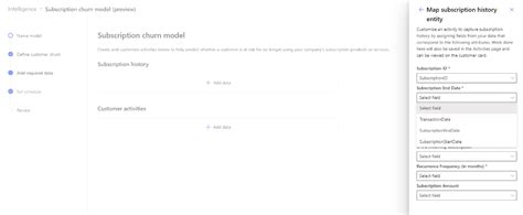 Maybe you would like to learn more about one of these? サブスクリプション解約予測 - Dynamics 365 Release Plan | Microsoft Docs