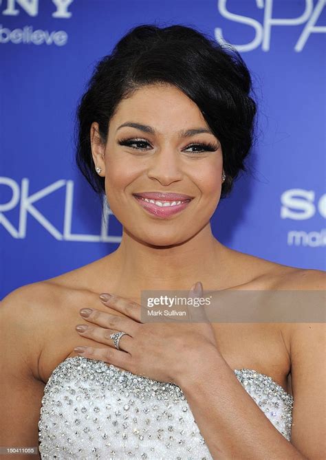 Actress Jordin Sparks Arrives For The Los Angeles Premiere Of News