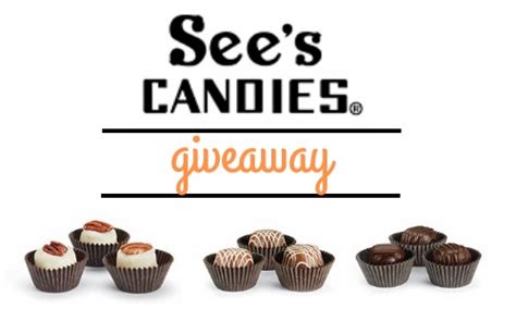 Sees Candies 50 T Card Giveaway 2 Winners Southern Savers