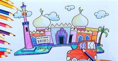 Gambar masjid masjid bagi ummat islam adalah tempat untuk. 70+ Gambar Masjid Mudah Dan Bagus - Top Gambar Masjid