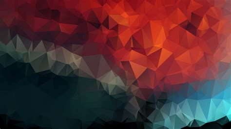 Colorful Polygons Hd Abstract 4k Wallpapers Images Backgrounds Images