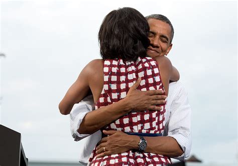 Romantic Photos Of Michelle And Barack Obama Business Insider