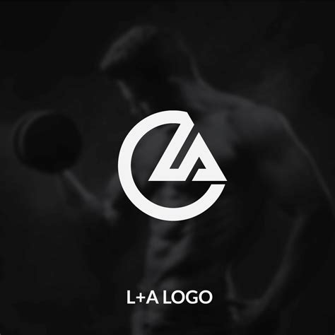 La Letter Logo On Behance