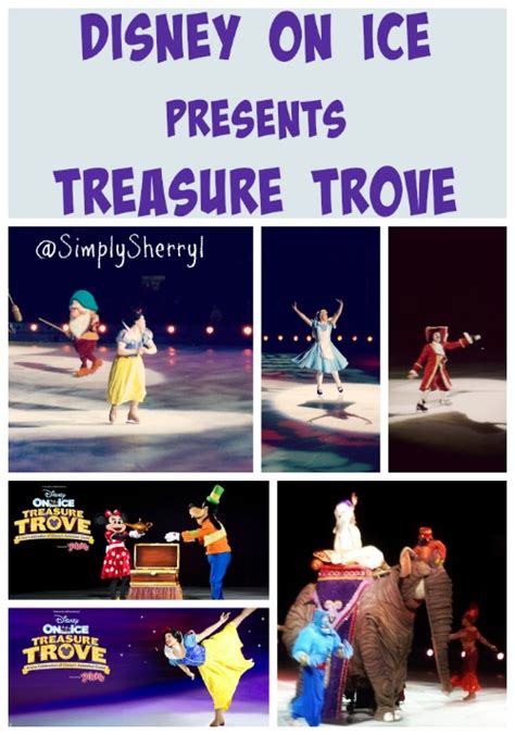 Disney On Ice Presents Treasure Trove Simply Sherryl