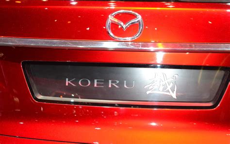 Mazda Koeru Concept The Next Cx 9 77