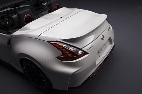 2015 Nissan 370z Nismo Roadster Concept Image Photo 18 Of 20