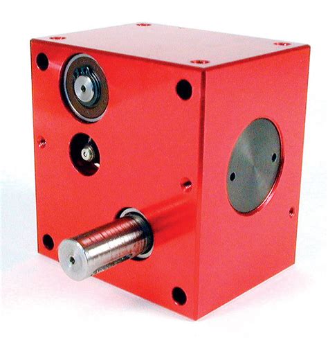 Right Angle Gear Reducer Engrenages Hpc Ct Meca 20 50 Nm