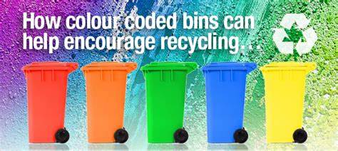 How Colour Coded Bins Can Help Encourage Recycling Bunzl Cleaning