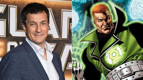 Nathan Fillion To Portray Green Lantern In Superman Legacy