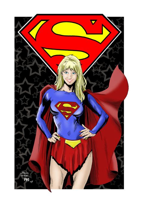 Supergirl By Spidey0107 On Deviantart