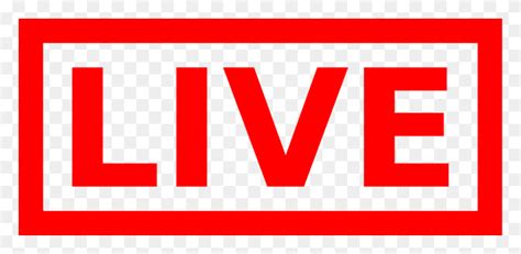 Red Youtube Live Png In This Clipart You Can Download Free Png Images