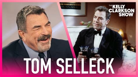 Watch The Kelly Clarkson Show Official Website Highlight Tom Selleck