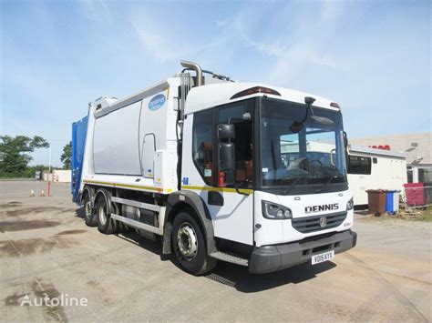 Dennis ELITE 6 garbage truck for sale United Kingdom Howden, FM29626