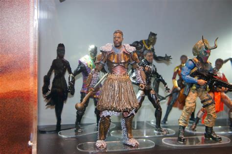 Sdcc 2018 Gallery Hasbro Marvel Legends Update New Black Panther
