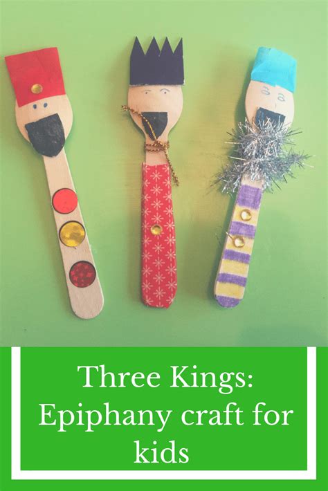 Three Kings Day Crafts Red Ted Art Make Crafting With Kids Easy