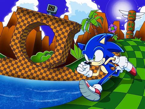 Sonic The Hedgehog Video Games Sega Entertainment 1291x970 Wallpaper