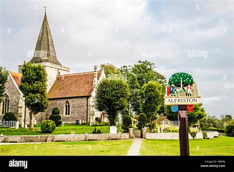 St Andrews Church Sign Hi Res Stock Photography And Images Alamy