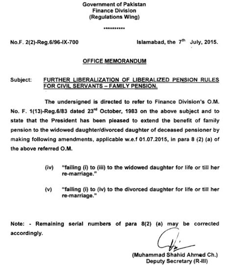 Check spelling or type a new query. Family Pension to Widowed Daughter and Divorced Daughter-Federal Govt