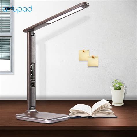 Get the best deals on modern desk lamps. Black Brown Modern Office Desk Lamp With Switch Business ...