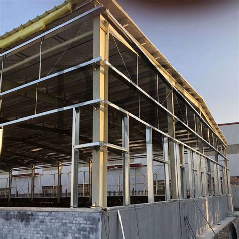 Pre Engineered Steel Workshop In Prefabricated Buildings China Steel