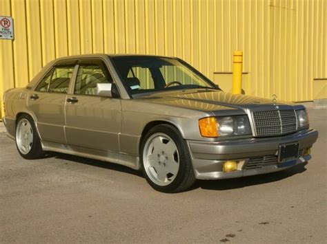 Mercedes benz 190e 1jz vvti. 1991 MERCEDES 190E AMG 2.6L PRE MERGER AMG PACKAGE