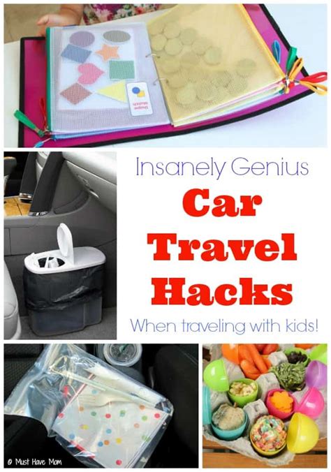 Insanely Genius Car Travel Hacks When Traveling With Kids