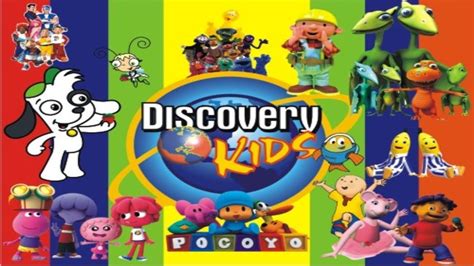 Programação Antiga Dos Anos 90 E 2000 Do Discovery Kids Youtube