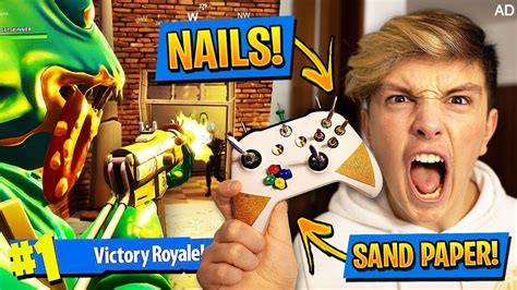 Fortnite memes i watch to start my day #1. Playing Fortnite With MOST DANGEROUS CONTROLLER OF ALL ...