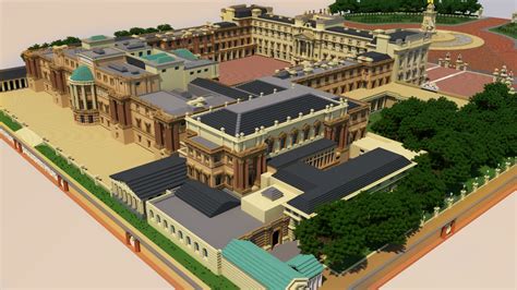 Buckingham Palace From London Minecraft Map