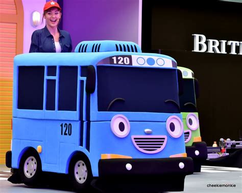 Sing your favorite vehicle songs with tayo the little bus! Cheekiemonkies: Singapore Parenting & Lifestyle Blog: Tayo ...