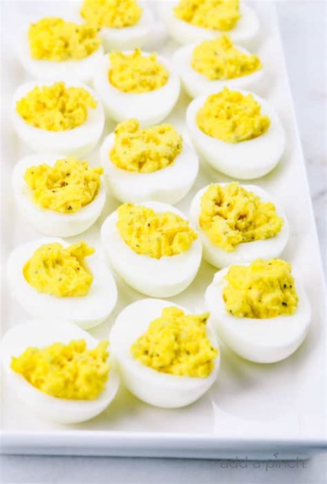 Deviled Eggs Recipe Add A Pinch