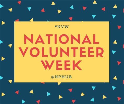 Top Five Tips From National Volunteer Week Nonprofit Hub