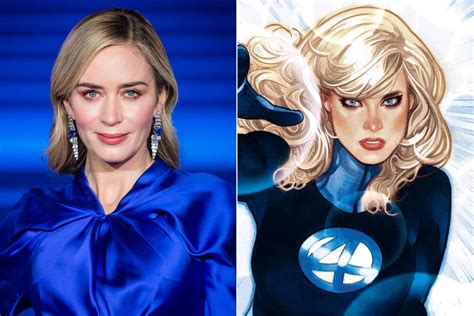 Emily Blunt Dispels Fantastic Four Invisible Woman Casting Rumors