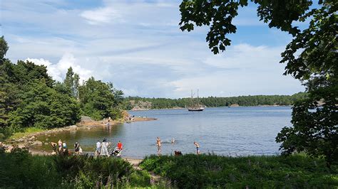 Island Hopping In Beautiful Helsinki Archipelago Discovering Finland
