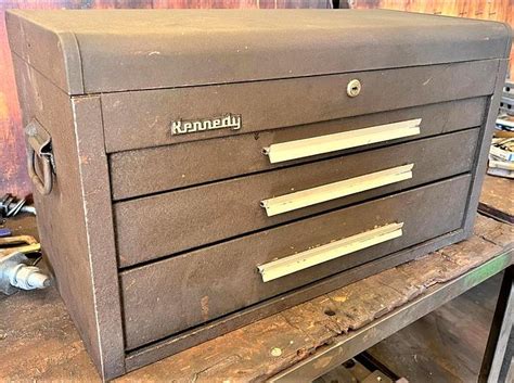 Used Kennedy Model Drawer Mechanics Chest For Sale In Simpsonville Kentucky