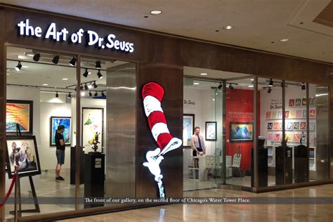 The Art Of Dr Seuss Gallery