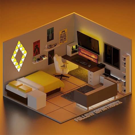 3d Rooms บน Instagram Clean 3d Room By Fintadox Rate This Room 0