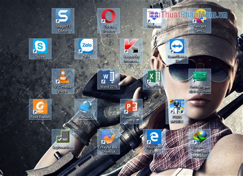 How To Arrange The Icon Icon On The Desktop