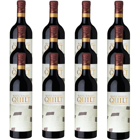 Quilt Cabernet Sauvignon Napa Valley 2019 750 Ml 12 Bottle Wine