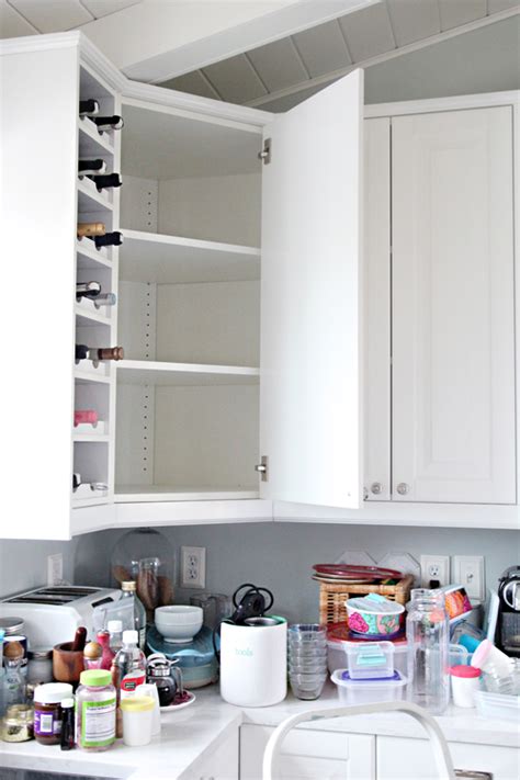 How To Organize Deep Corner Kitchen Cabinets Kitchen Cabinet Ideas